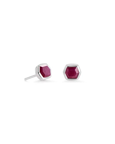 STERLING SILVER RUBY