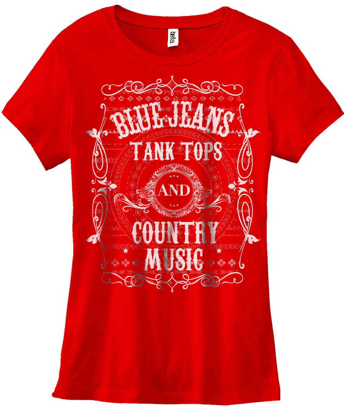 Vintage Western Cowboy T-Shirts for Women - Country Music Style - Casual Wear & Concerts