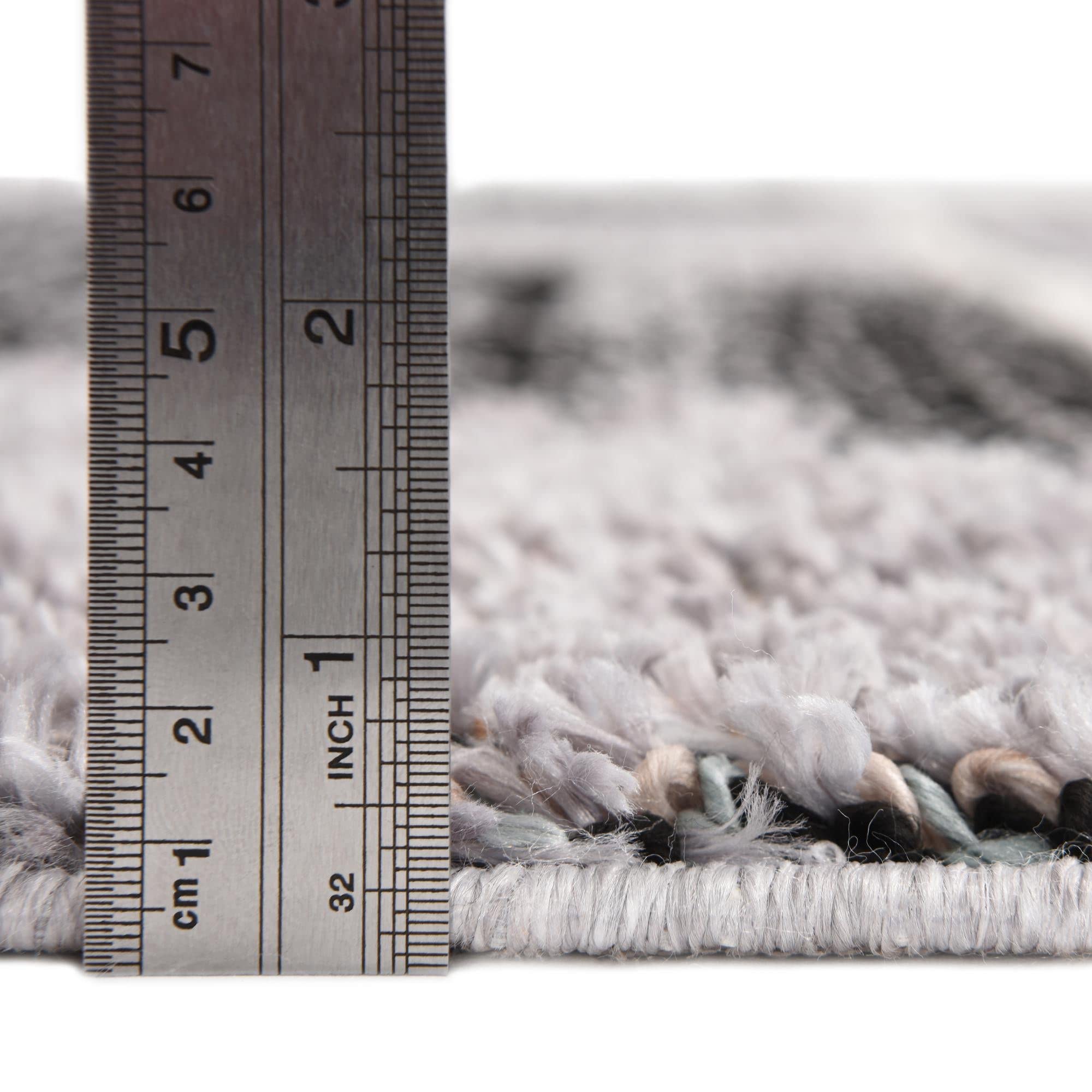 Unique Loom Cherokee Collection Area Rug - Henderson 7'10