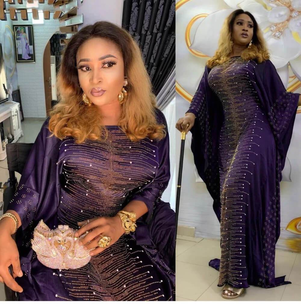 Stylish African Kaftan Dress for Women - Plus Size Flowy Maxi Dress with Vibrant Prints - Perfect for Beach Vacations, Summer Parties & Cultural Events