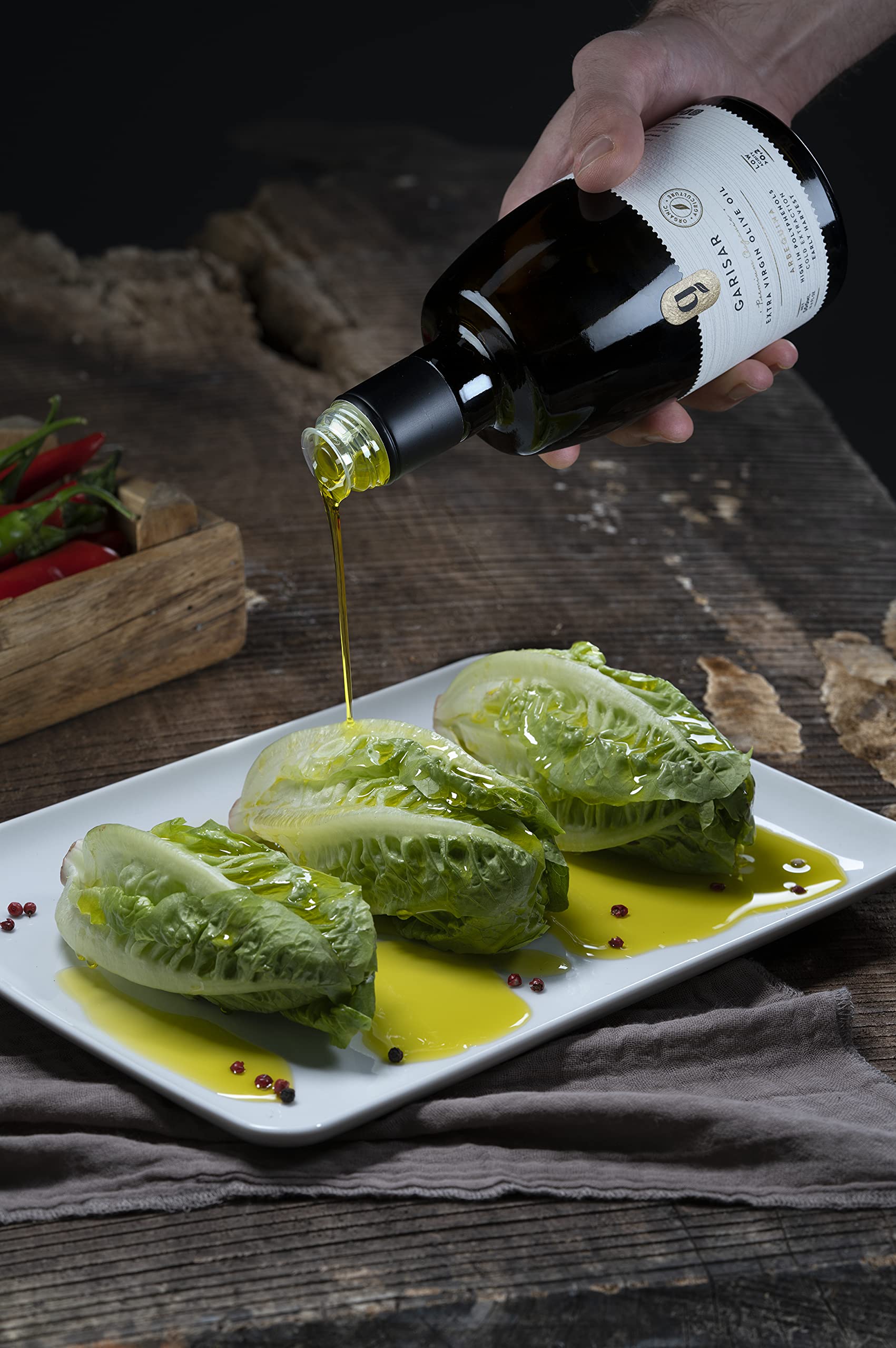 Premium Extra Virgin Olive Oil - High Polyphenol (>600 ppm), Low Acidity (0.2%), Cold Pressed, 100% Arbequina, Organic, Hand-Picked, NYIOOC 2024 Gold Medal Winner - 2 Pack - Perfect for Salads, Cooking & Healthy Diets