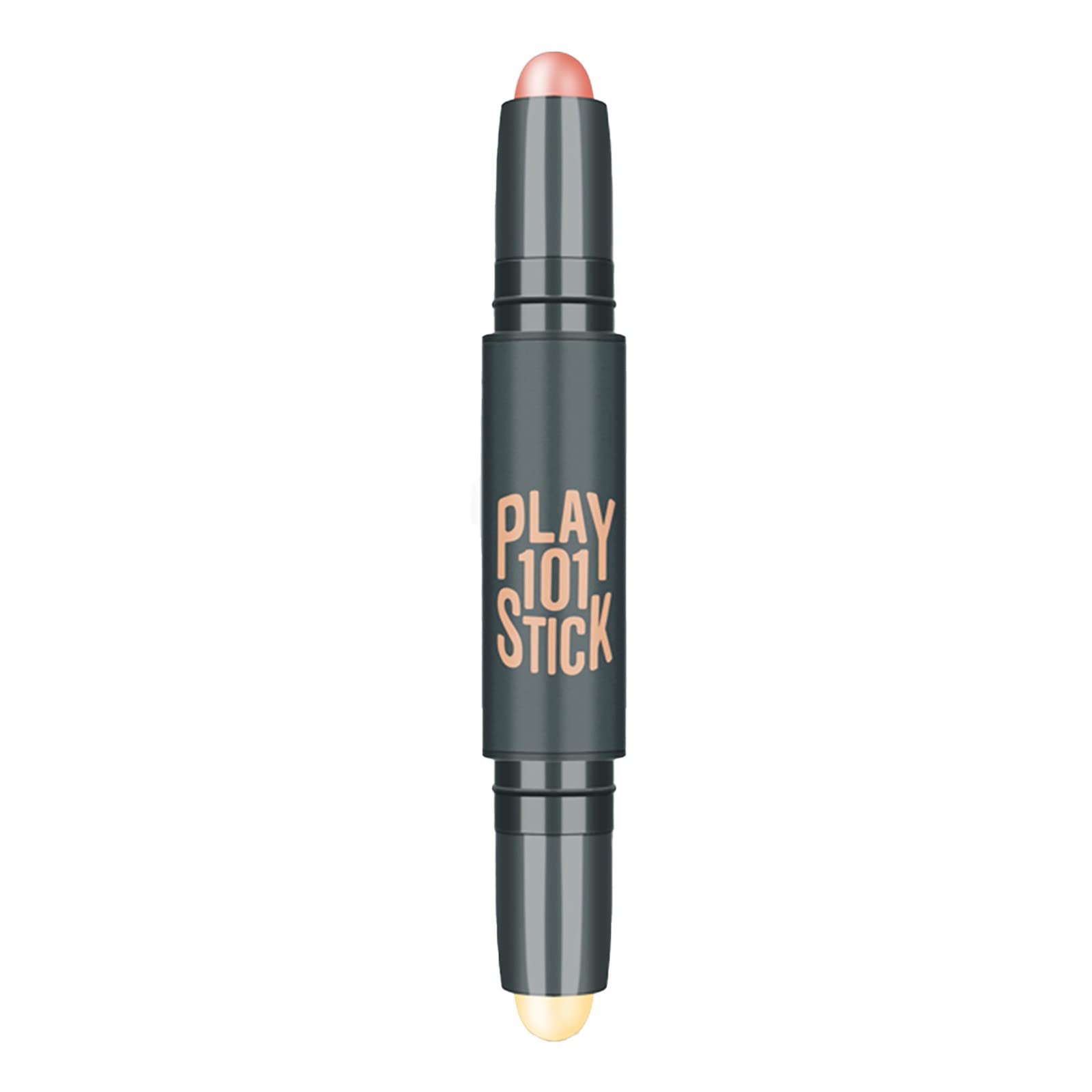 Best Eye Concealer for Mature Skin - Double Headed Highlighter & Concealer Stick for Men & Women | Dark Circle Coverage, Brightening Makeup | Perfect for Daily Use & Special Occasions