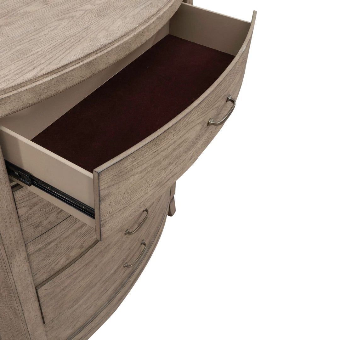 Avalon Wooden Storage Chest - Rustic Home Decor for Blankets, Toys & Clothes | Perfect for Bedroom, Living Room & Nursery Organization