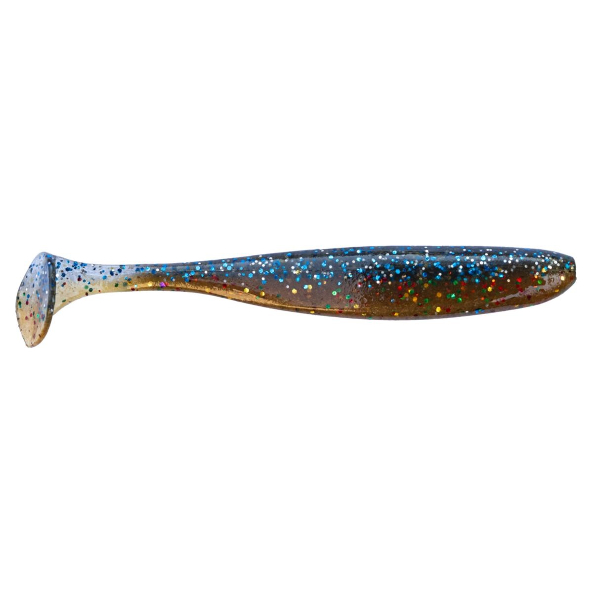 Keitech Easy Shiner Soft Plastic Swimbaits - Premium Fishing Lures for Bass, Trout & Walleye - Ideal for Freshwater & Saltwater Fishing