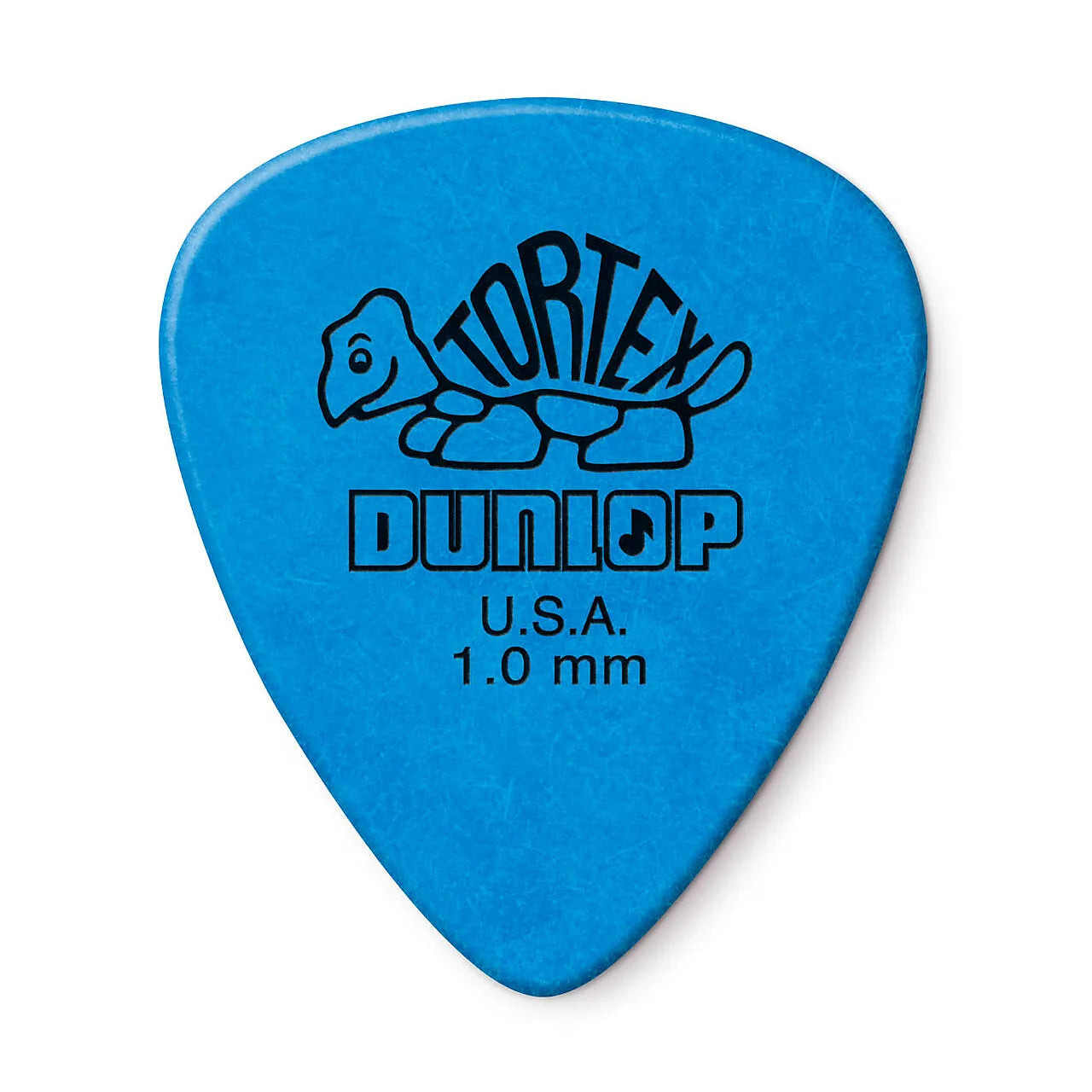 Dunlop Tortex Standard 1.0mm Guitar Picks - Blue (12 Pack) | Durable Plectrum for Acoustic & Electric Guitar Playing, Strumming & Picking - Perfect for Beginners & Professional Musicians