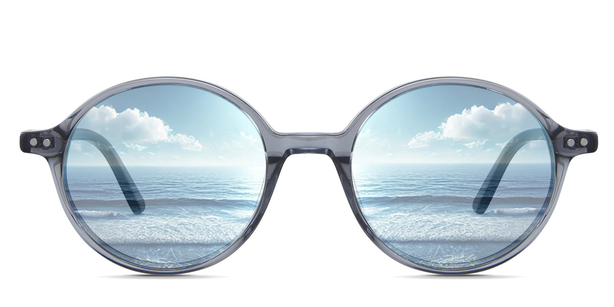 Brandon Women's Prescription Tinted Glasses - Stylish & UV Protection for Reading, Driving & Outdoor Activities