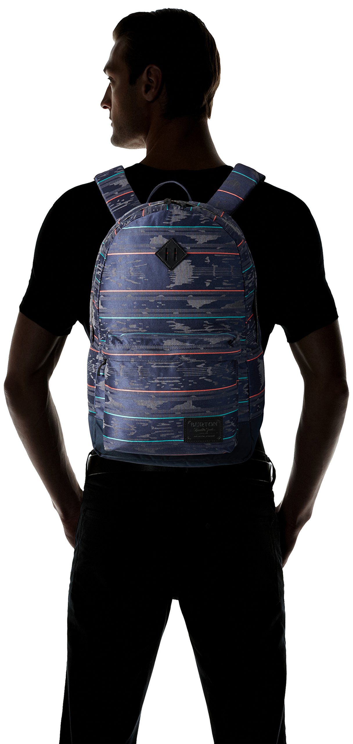 Burton Women's Kettle Backpack - Stylish Bandotta Print Hiking Daypack for Outdoor Adventures, Travel & College Campus Use