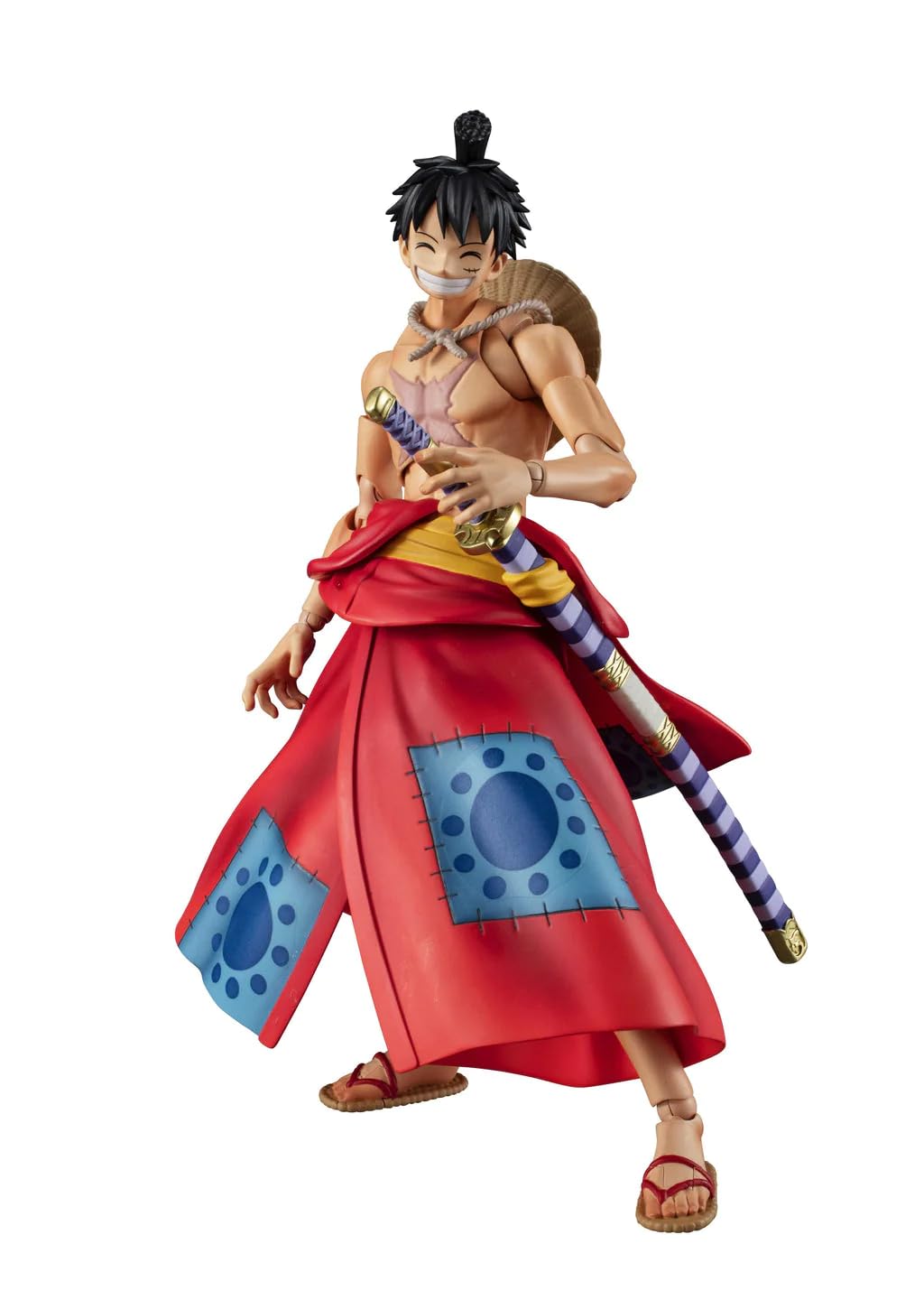 Megahouse One Piece: Luffy Taro Variable Action Hero PVC Figure - Anime Collectible for Display & Gift - Perfect for Fans, Home Decor, and Office Showcase