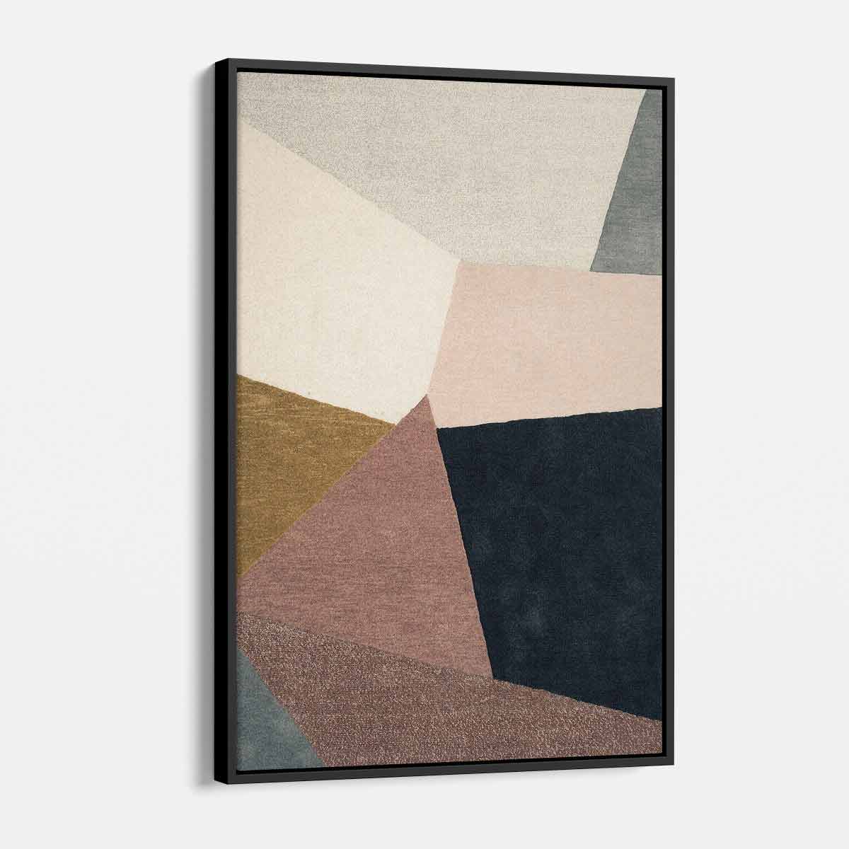 Abstract Brown Wall Art Canvas Painting - Modern Home Decor for Living Room, Bedroom & Office | 7802