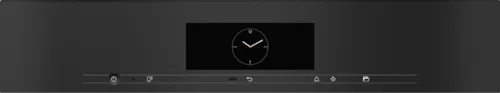 Miele 60cm Built-In Oven H 7860 BPX Artline Matte Black - Premium Stainless Steel Electric Oven for Modern Kitchens | Baking, Roasting & Cooking Large Meals
