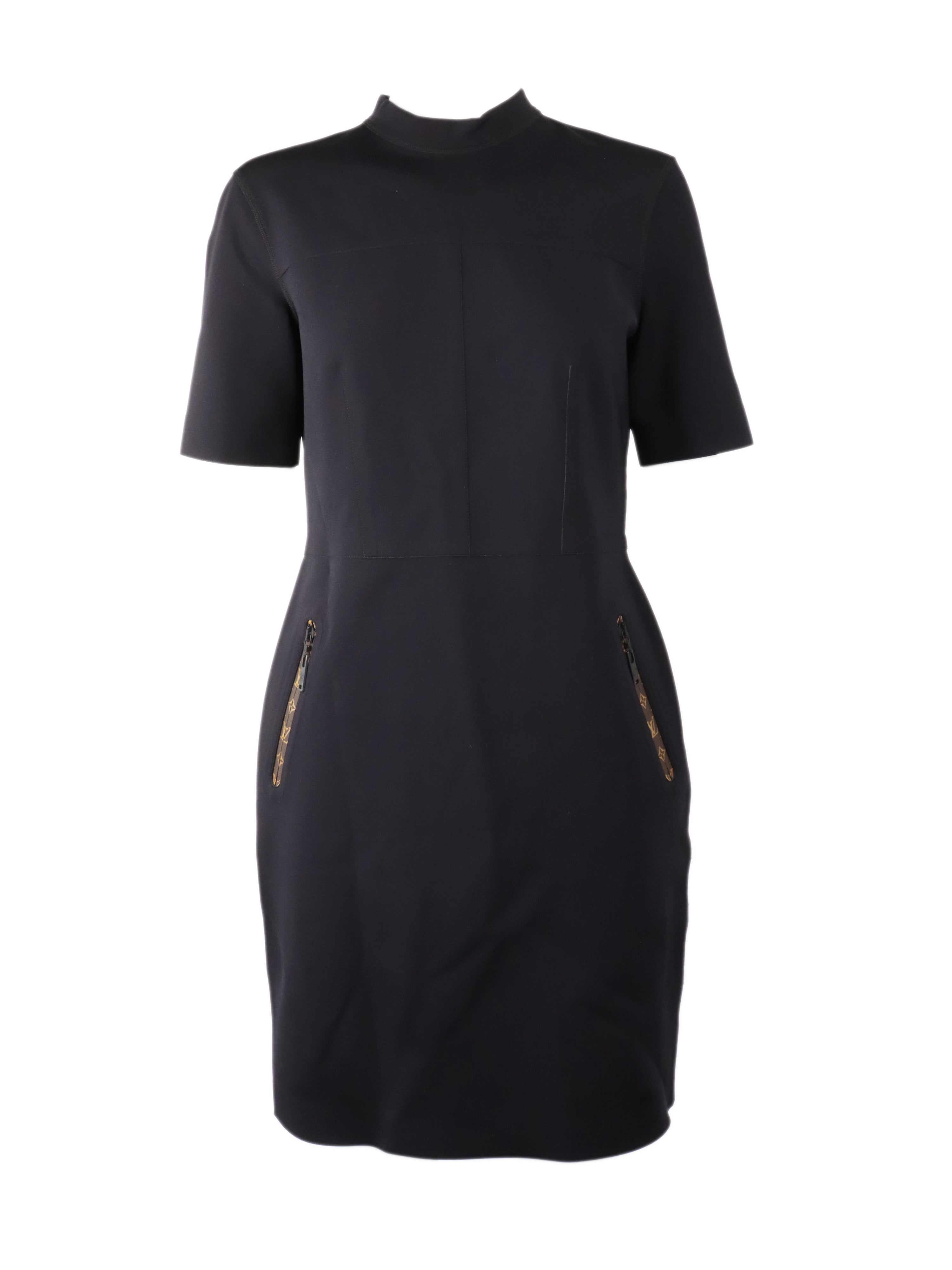 Louis Vuitton Black Mini Dress for Women | Elegant Party & Evening Wear | Luxury Designer Cocktail Dress for Night Out & Special Occasions