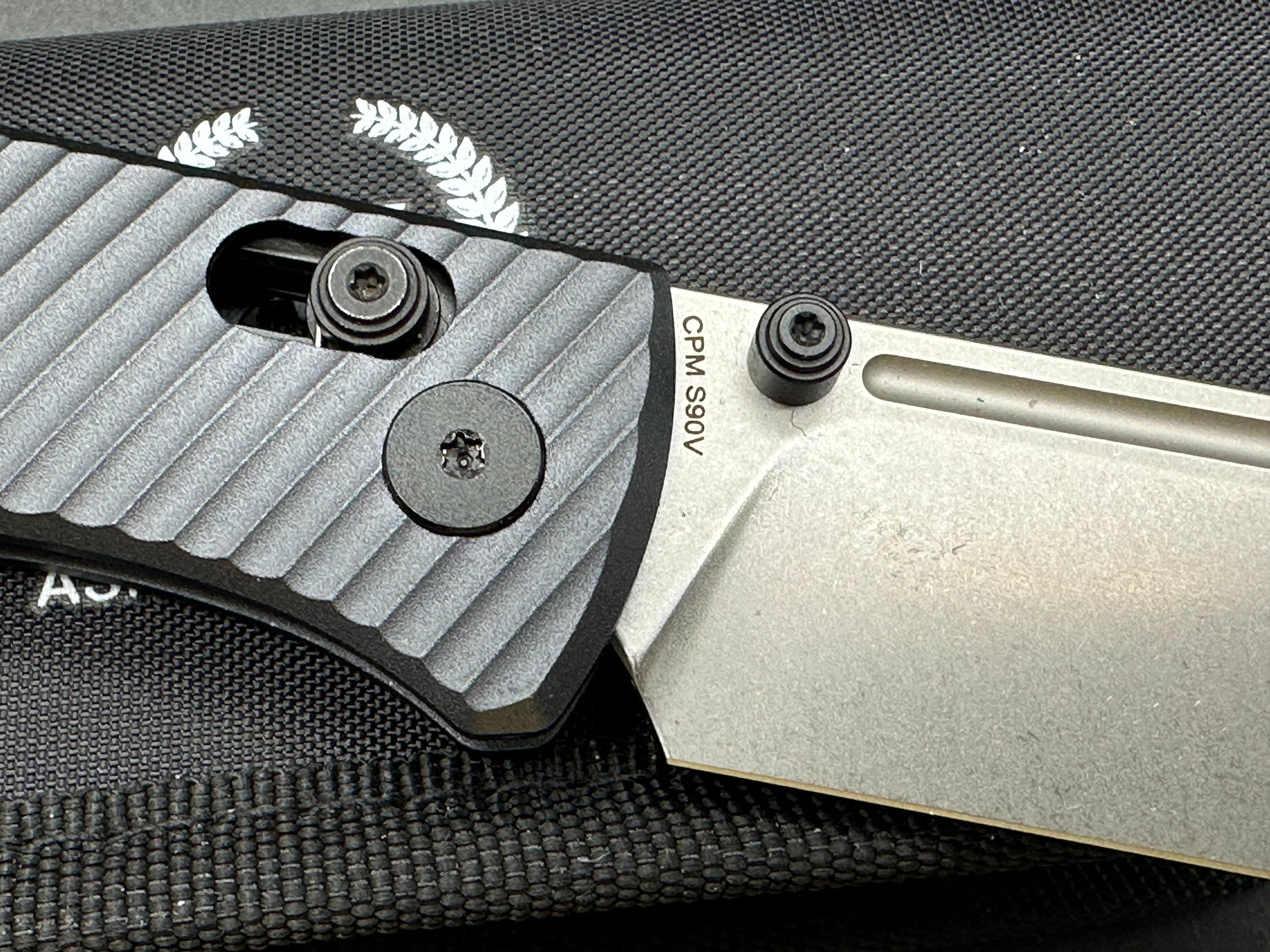 Asher Nomad Folding Knife - 3.2