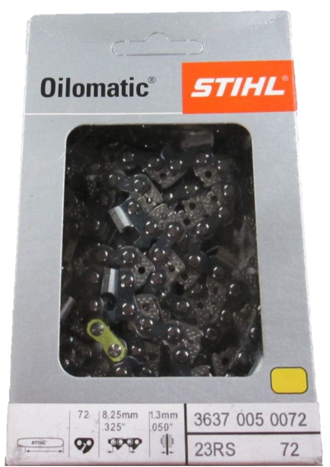 STIHL 23RSC67E Chainsaw Chain - Premium Replacement Chain for STIHL Saws - Perfect for Wood Cutting, Tree Trimming & Firewood Preparation