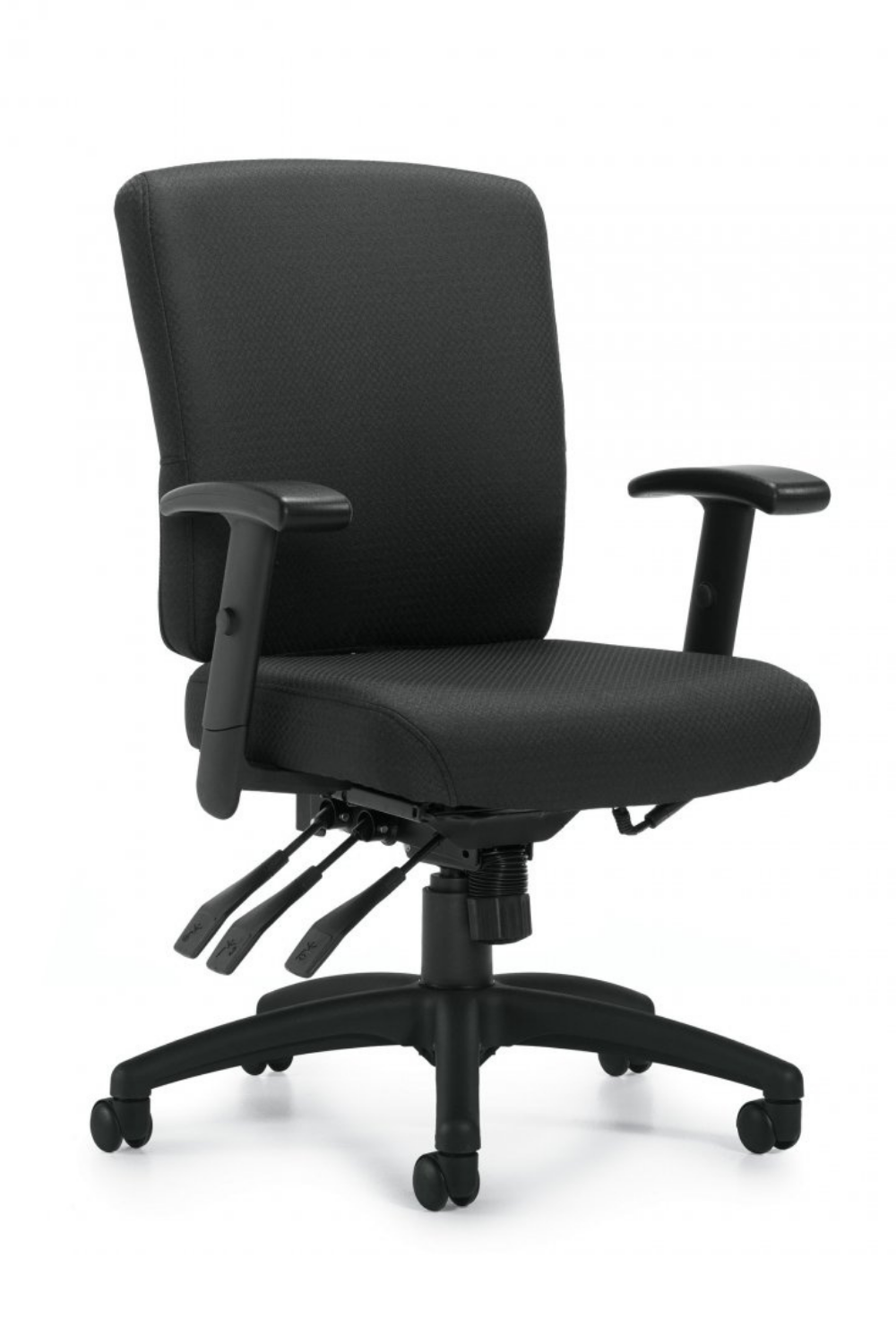 Multi-Function Office Chair OTG11950B - Ergonomic Adjustable Swivel Task Chair for Home & Office Workspace