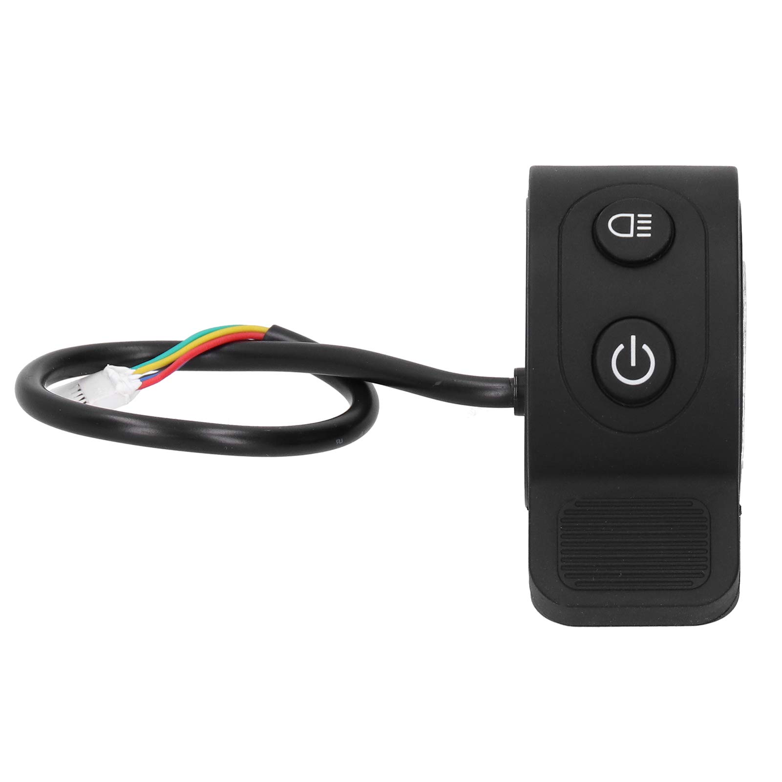 BORDSTRACT ABS Thumb Throttle Scooter Accelerator - Finger Button Throttle & Brake Replacement for Electric Scooters - Compatible with Most E-Scooter Models - Perfect for Commuting, Urban Travel & Last-Mile Transportation