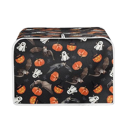 Bat Pumpkin Ghost-Black