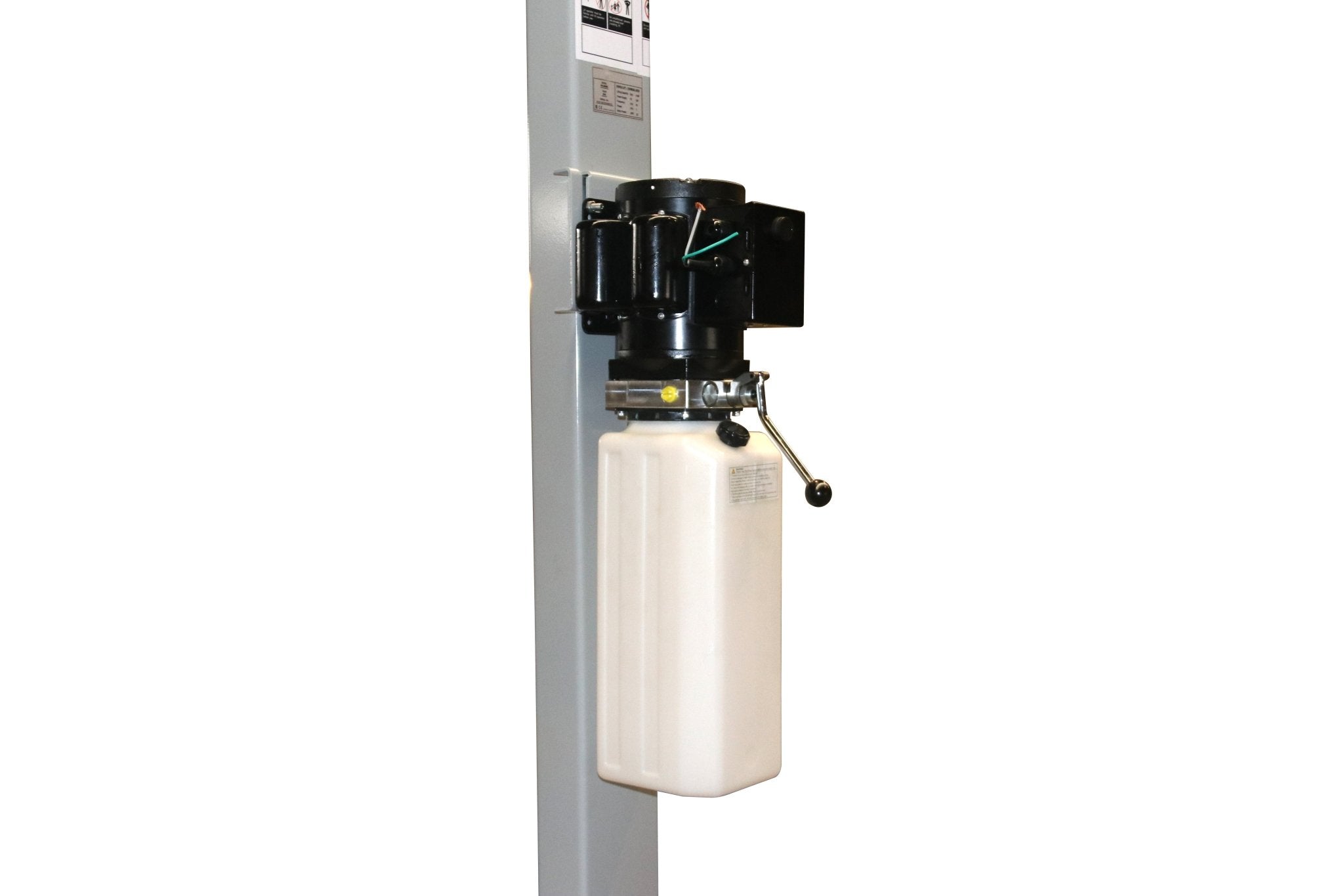 4 Post Car Lift 6.5 Ton Capacity - Heavy Duty Vehicle Hoist for Trucks & SUVs | HFL4065E Model | Perfect for Auto Repair Shops & Home Garages