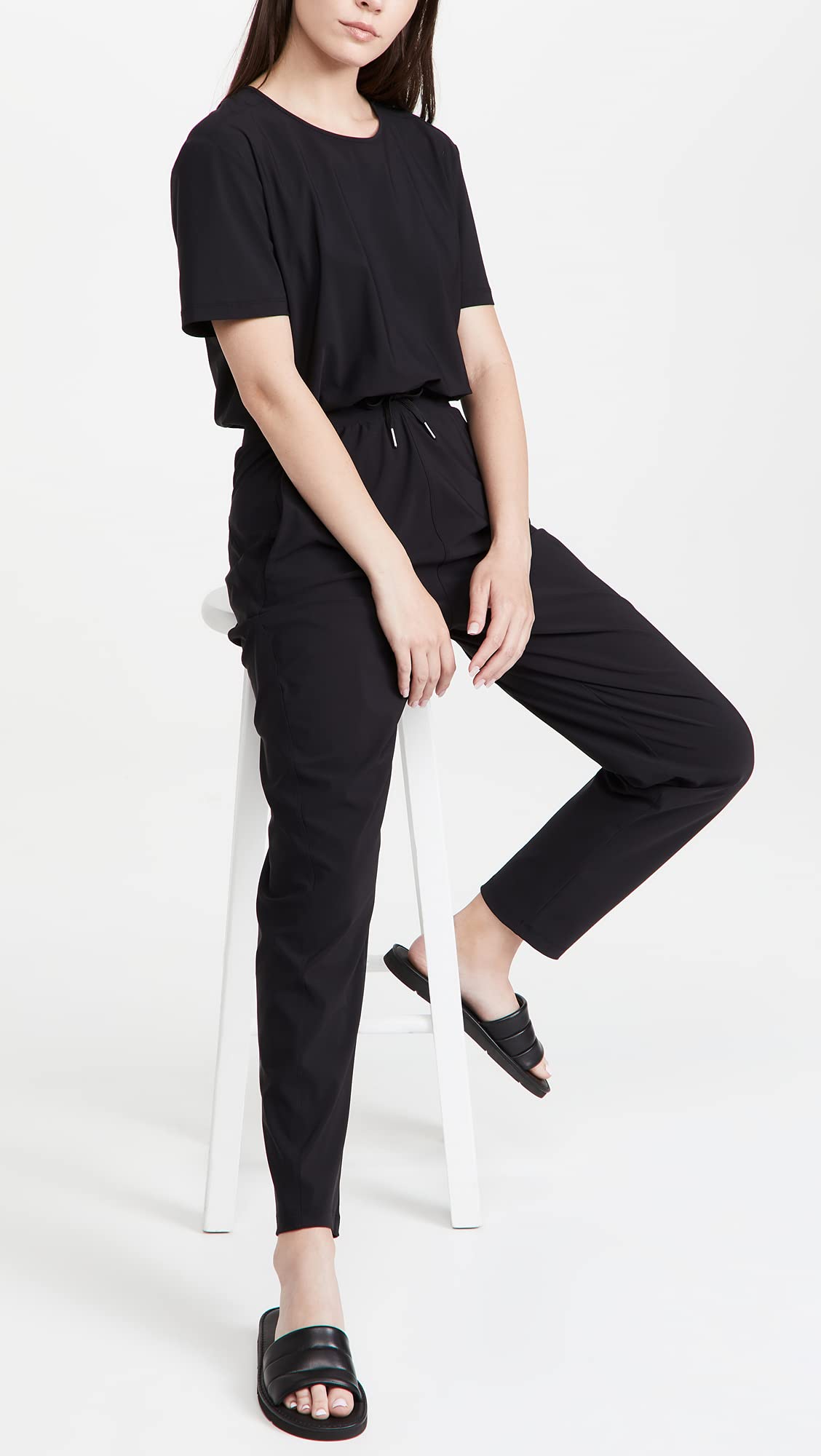 Sweaty Betty Women's Explorer 29 Casual Sweat-Wicking Workout Jumpsuit | Moisture-Wicking Activewear for Yoga, Running & Gym | Comfortable Athleisure Outfit for Women