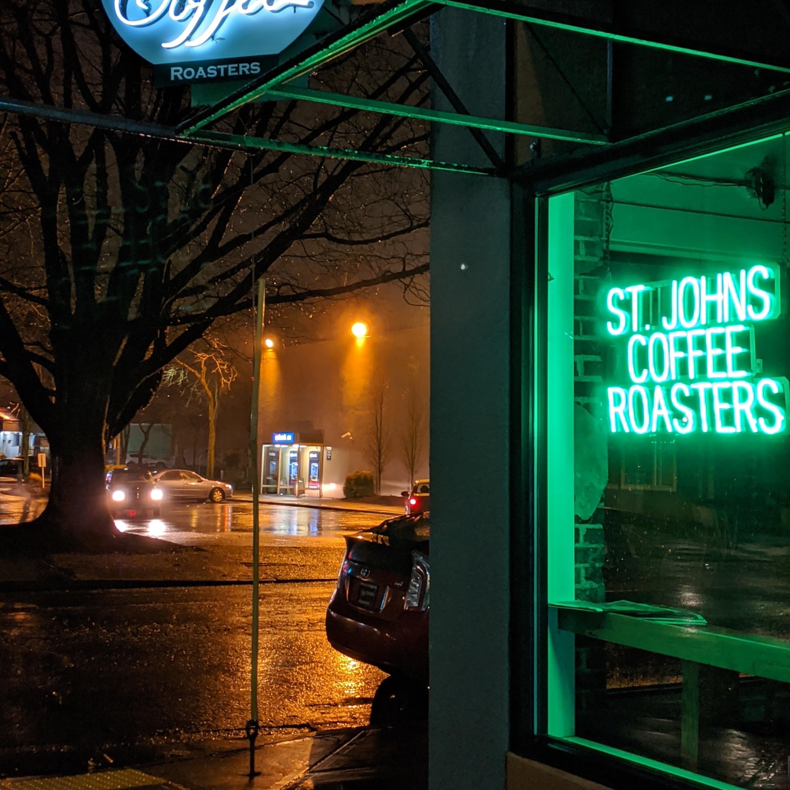 SpellBrite LED Neon Coffee Shop Sign - 22.7x15 Inch Green Illuminated Cafe Wall Decor for Tea & Coffee Businesses | Perfect for Coffee Bars, Cafés & Restaurant Décor