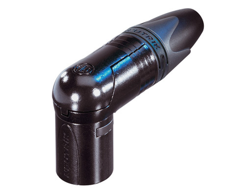 Neutrik NC3MRX XLR Male Plug - Professional Audio Connector for Microphones, Speakers & Studio Equipment | Perfect for Live Performances, Recording & DJ Setups