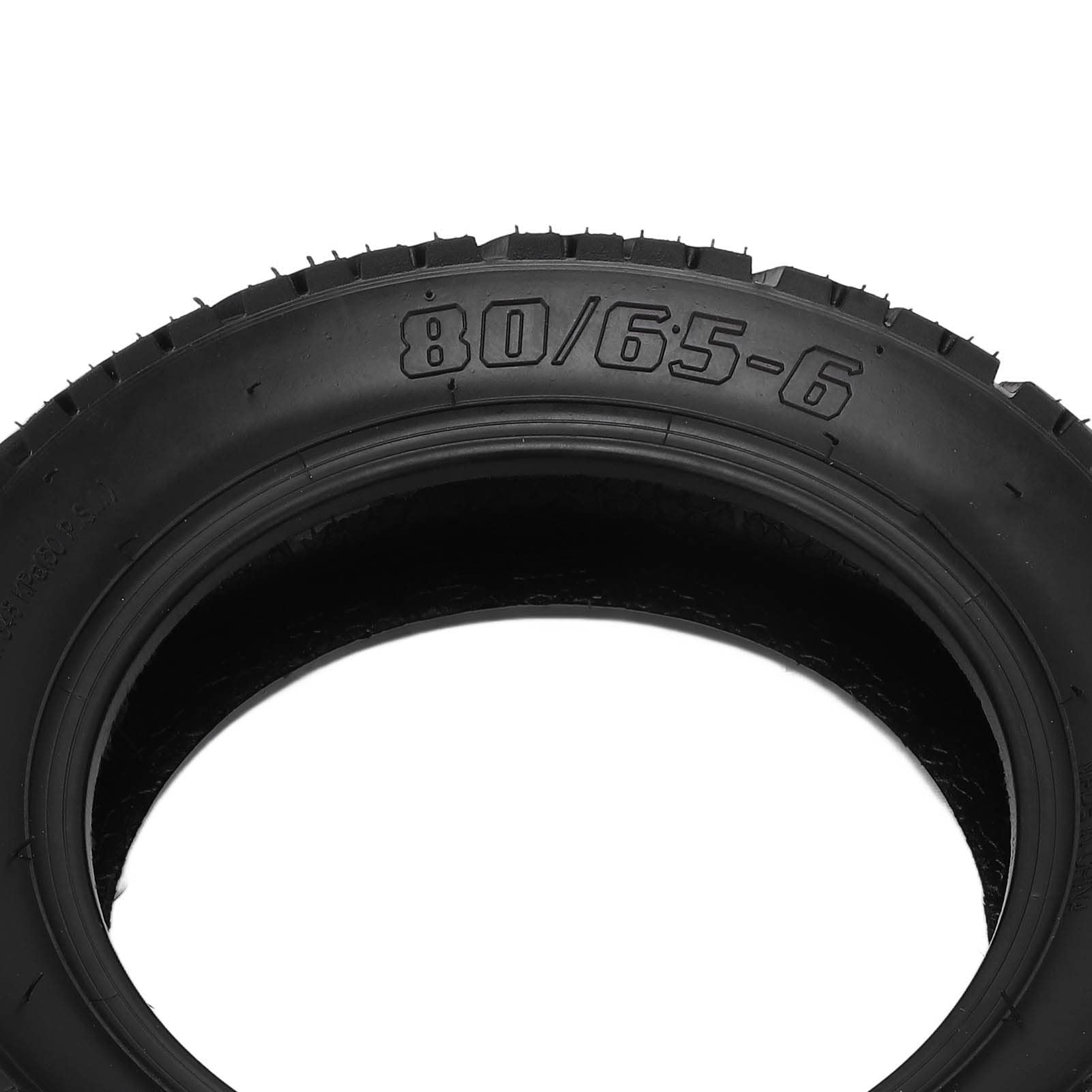 SUNGOOYUE 80/65-6 Rubber Electric Scooter Tire - Solid Front & Rear Replacement Wheels for Electric Scooters - Perfect for Commuting, Urban Travel & Last-Mile Transportation