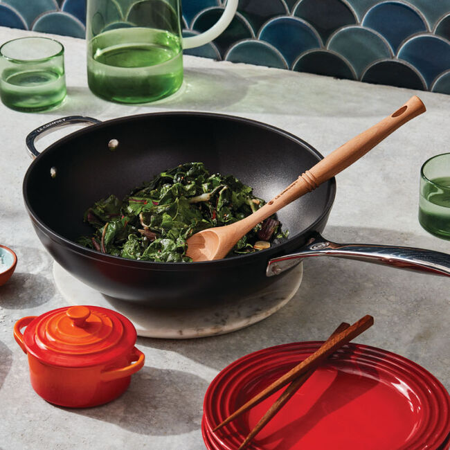 Premium Toughened Non-Stick Stir Fry Pan - Durable & Easy Clean for Healthy Cooking | Perfect for Sautéing, Frying & Stir-Frying at Home