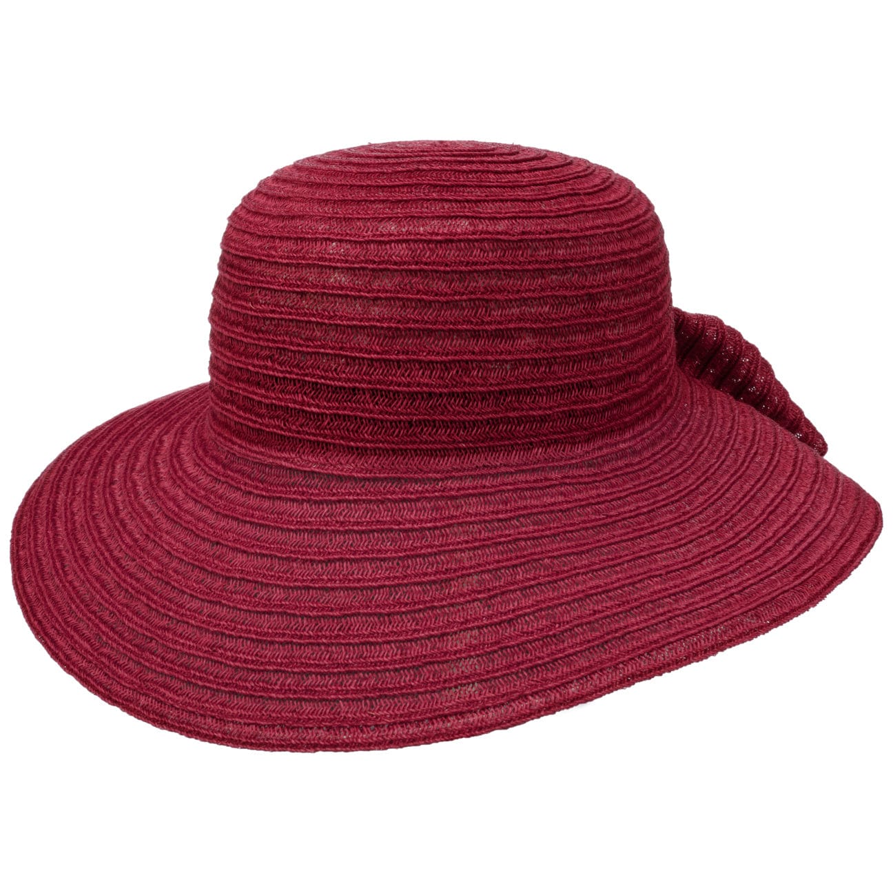 Mayser Cilina Hemp Hat for Women & Men - Breathable Summer Sun Hat with UPF Protection - Perfect for Beach, Gardening, and Outdoor Activities