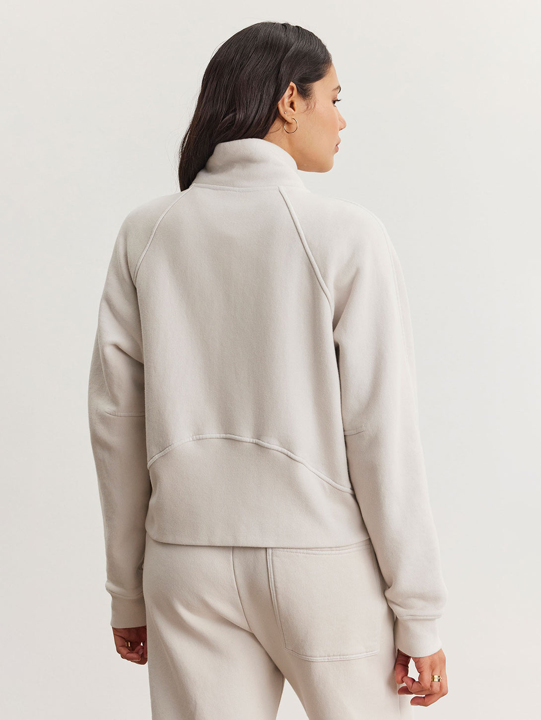 Cecilia Zip-Up Hoodie for Women - Stylish & Comfortable Crescent Design | Perfect for Casual Wear, Gym, and Outdoor Activities