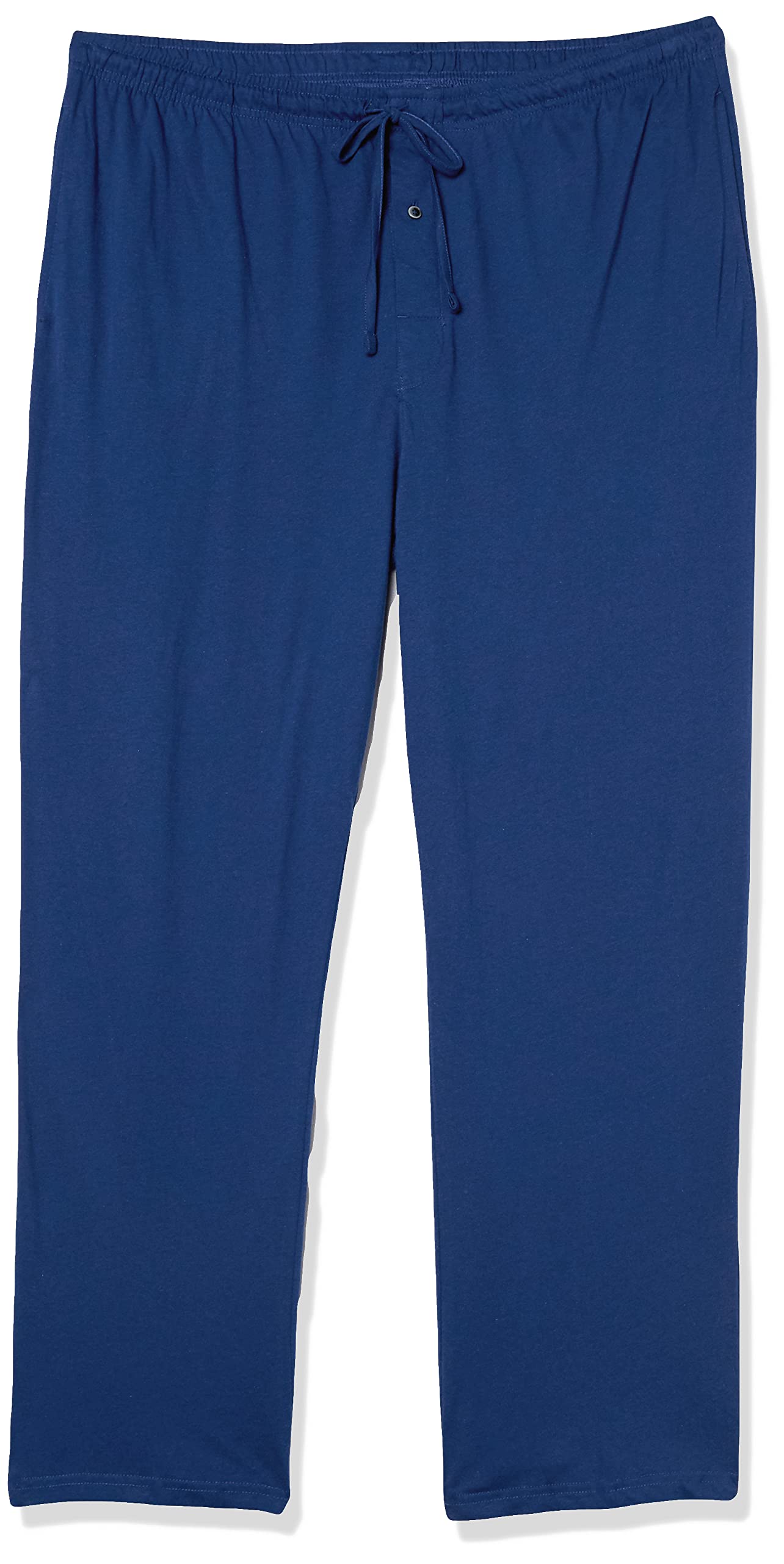 Amazon Essentials Men's Soft Cotton Knit Pajama Pants - Breathable Sleepwear for Lounge & Relaxation at Home