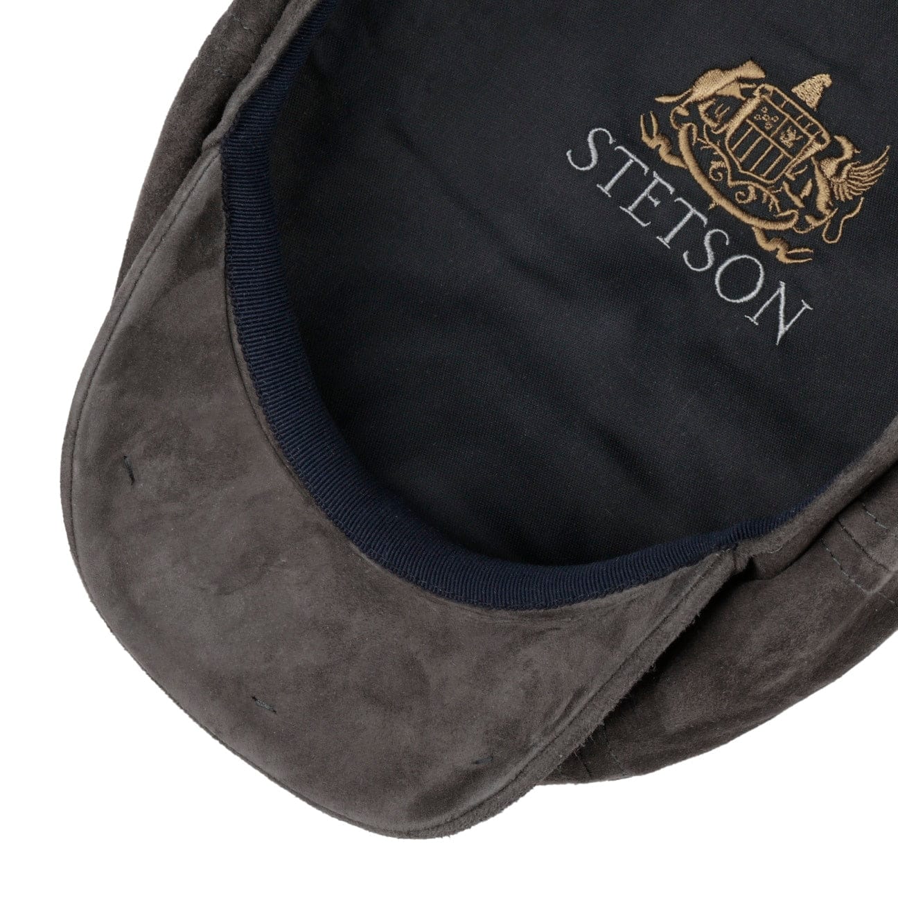 Stetson Hatteras Goat Suede Newsboy Cap - Vintage Style Men's Hat for Casual Wear & Outdoor Adventures