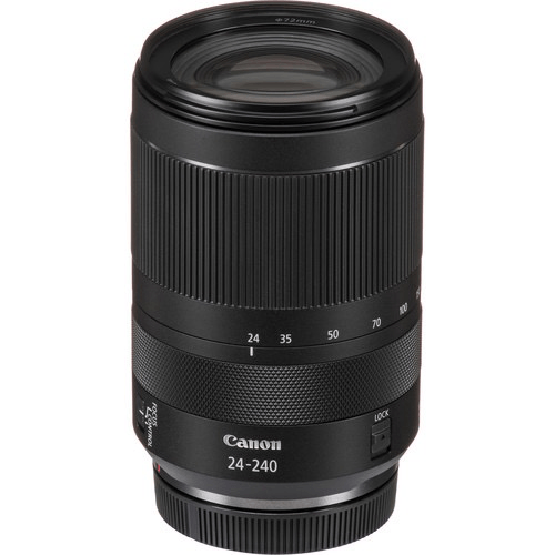 Canon RF 24-240mm f/4-6.3 IS USM Lens - Full Frame Mirrorless Camera Zoom Lens for Travel, Sports & Wildlife Photography