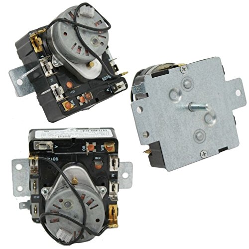 Whirlpool Timer 3 Cycle WGI OEM 8299766 Replacement Part - Perfect for Dishwasher, Washing Machine & Appliance Repair | Home & Commercial Use