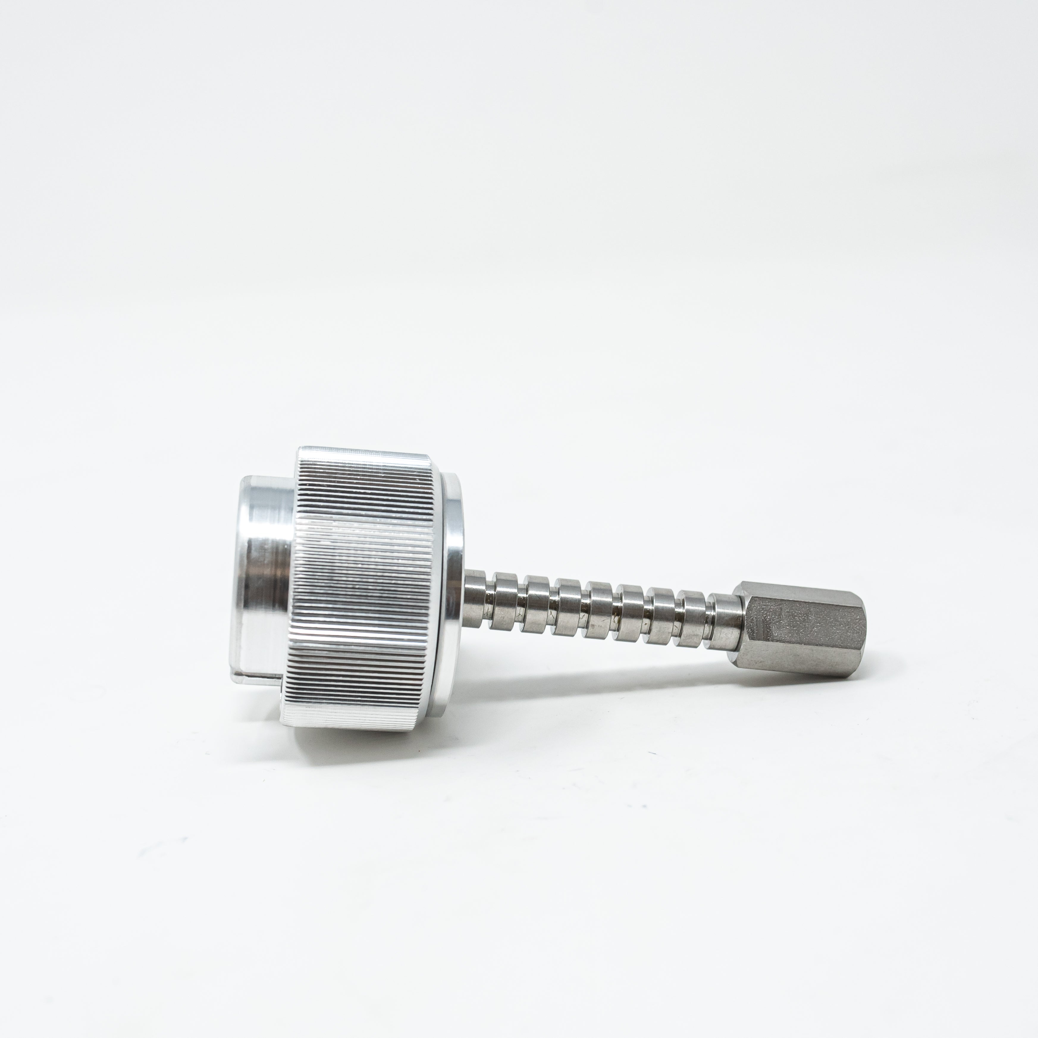 Adjustable Solid Load Cartridge Cap (SLCC) - Compatible with 2.5g & 5g Universal Sample Load Cartridges | Perfect for Lab Testing, Scientific Research & Industrial Applications