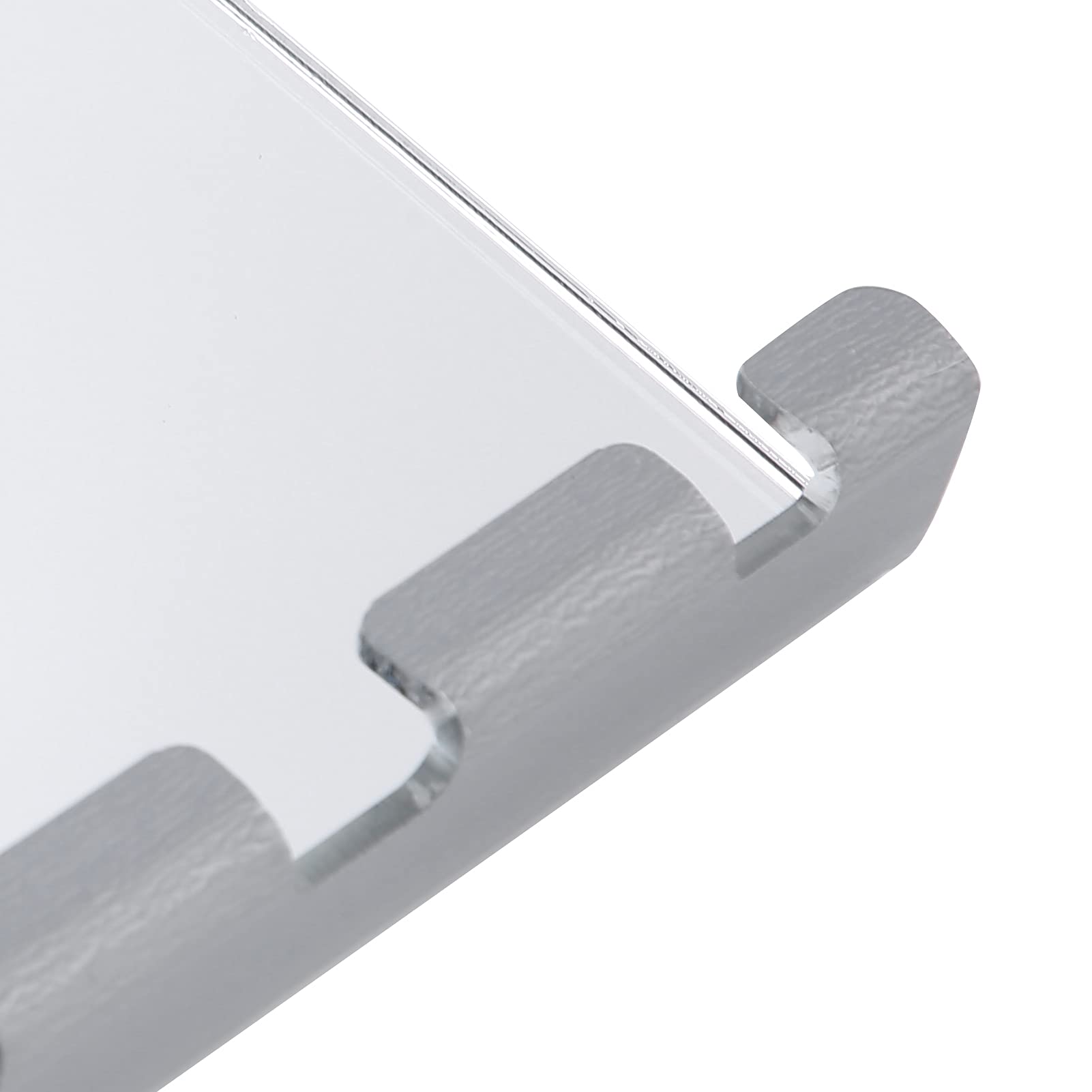 Anti-Fog Shower Mirror with Razor Holder - Bathroom Wall Mirror for Shaving & Grooming - Perfect for Home, Salon, and Gym Use