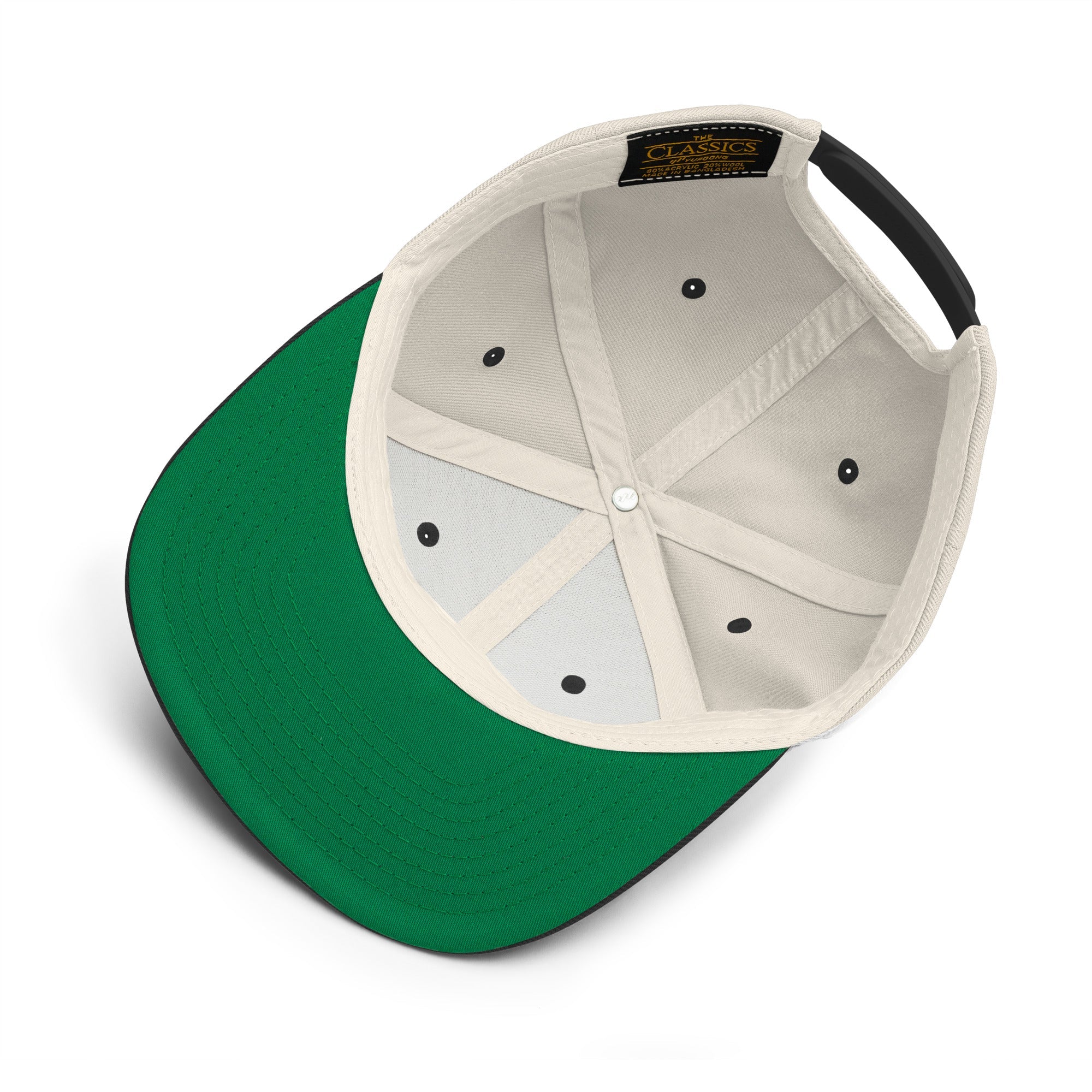 Flint Rogues RFC Classic Snapback Hat - Adjustable Unisex Baseball Cap for Men & Women - Perfect for Sports, Casual Wear & Outdoor Activities