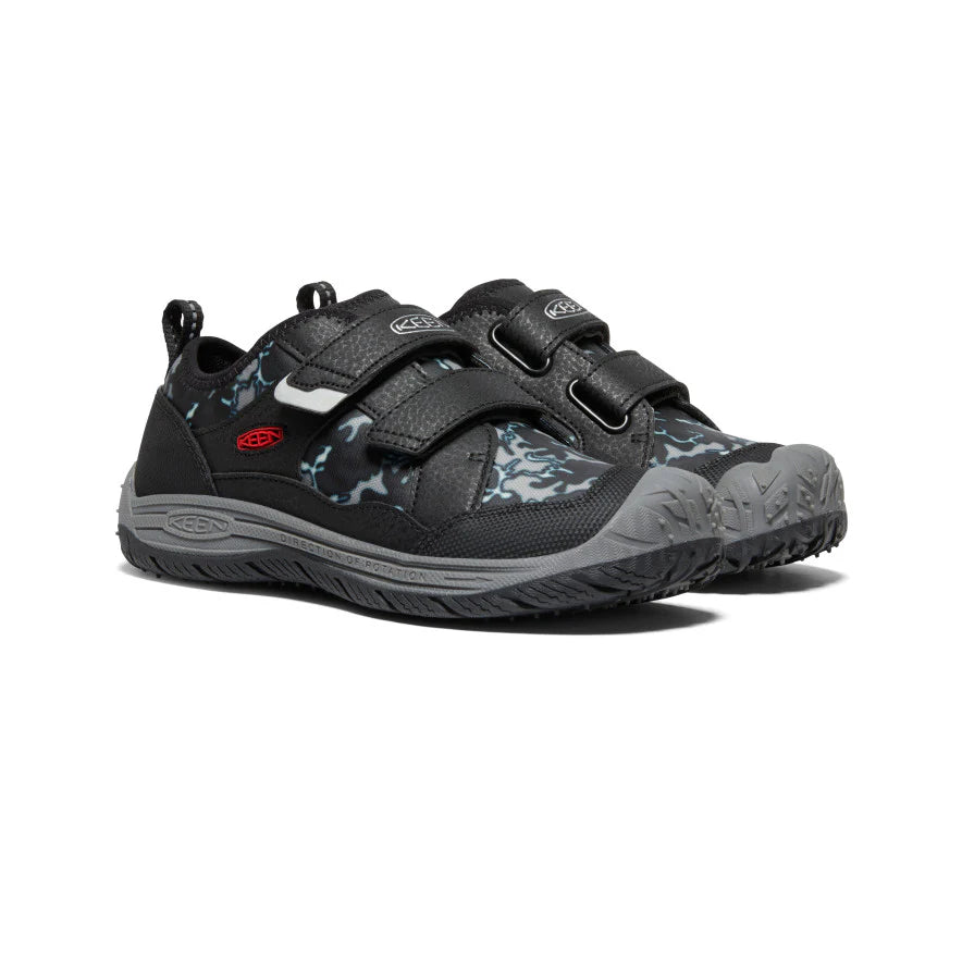 Youth Speed Hound Running Shoes - Black/Camo | Lightweight Athletic Sneakers for Men & Women | Perfect for Jogging, Gym Workouts & Outdoor Activities