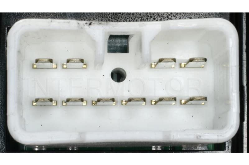 Standard Motor Products DWS-1221 Power Window Switch - Replacement Auto Part for Smooth Window Operation | Compatible with Multiple Car Models | Perfect for DIY Repairs & Professional Mechanics