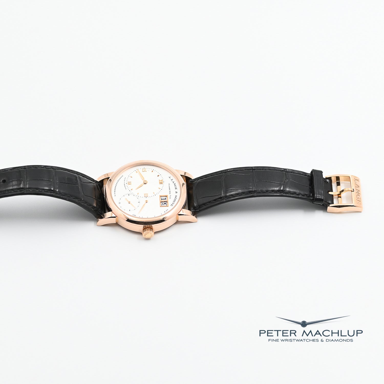 Luxury A. Lange & Söhne Lange 1 Automatic Watch - 2005 Edition | Premium German Timepiece for Men | Perfect for Business, Formal Events & Watch Collectors