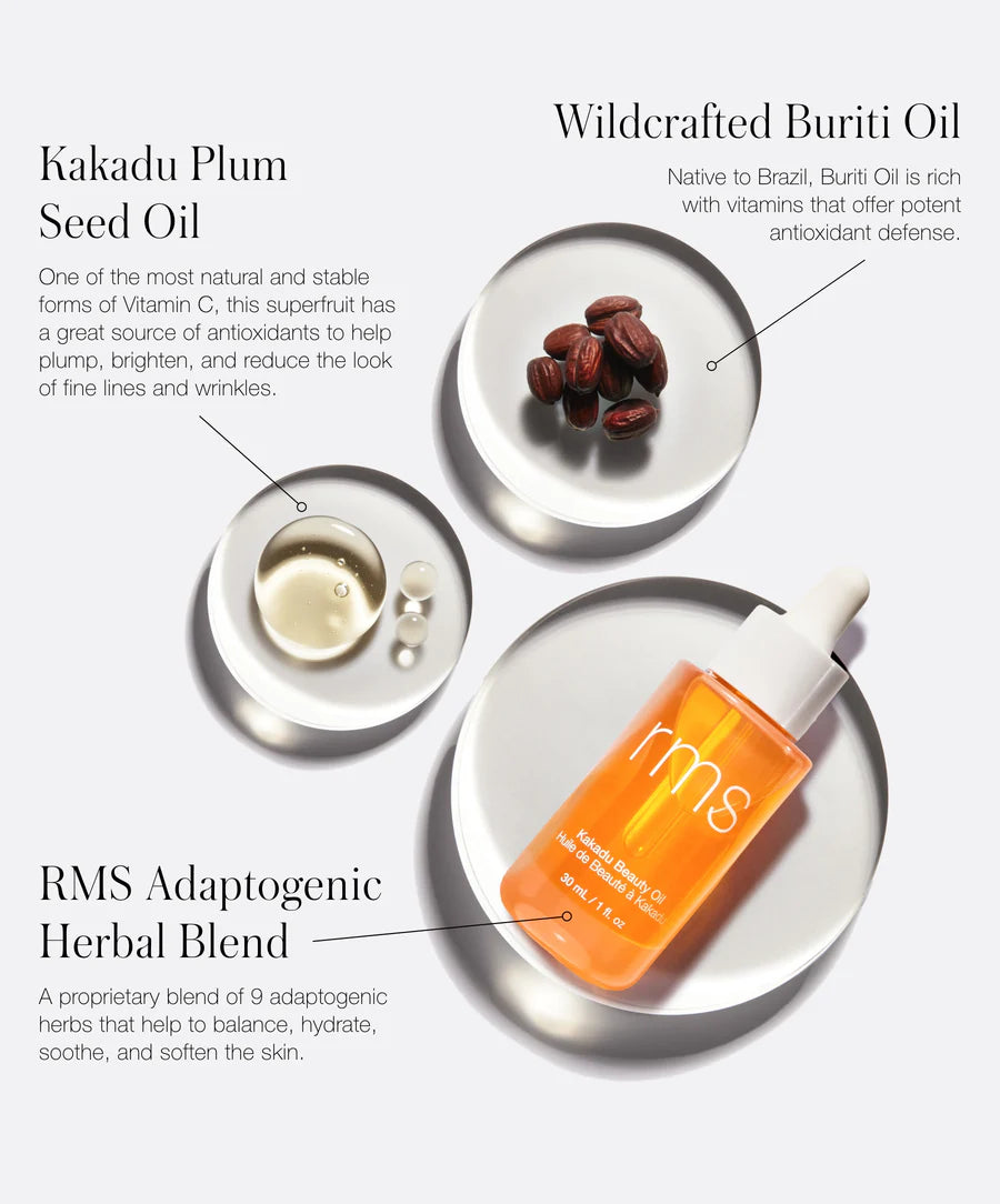 Kakadu Beauty Oil - 100% Natural Face & Body Moisturizer for Dry Skin | Anti-Aging & Hydrating Treatment | Perfect for Daily Skincare Routine & Spa Days