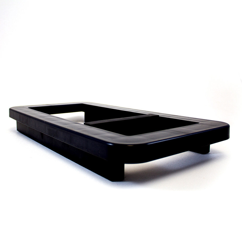 Knockbox Combo for 23 Gallon Plastic Trash Can - Perfect for Coffee Grounds Disposal in Home & Commercial Kitchens