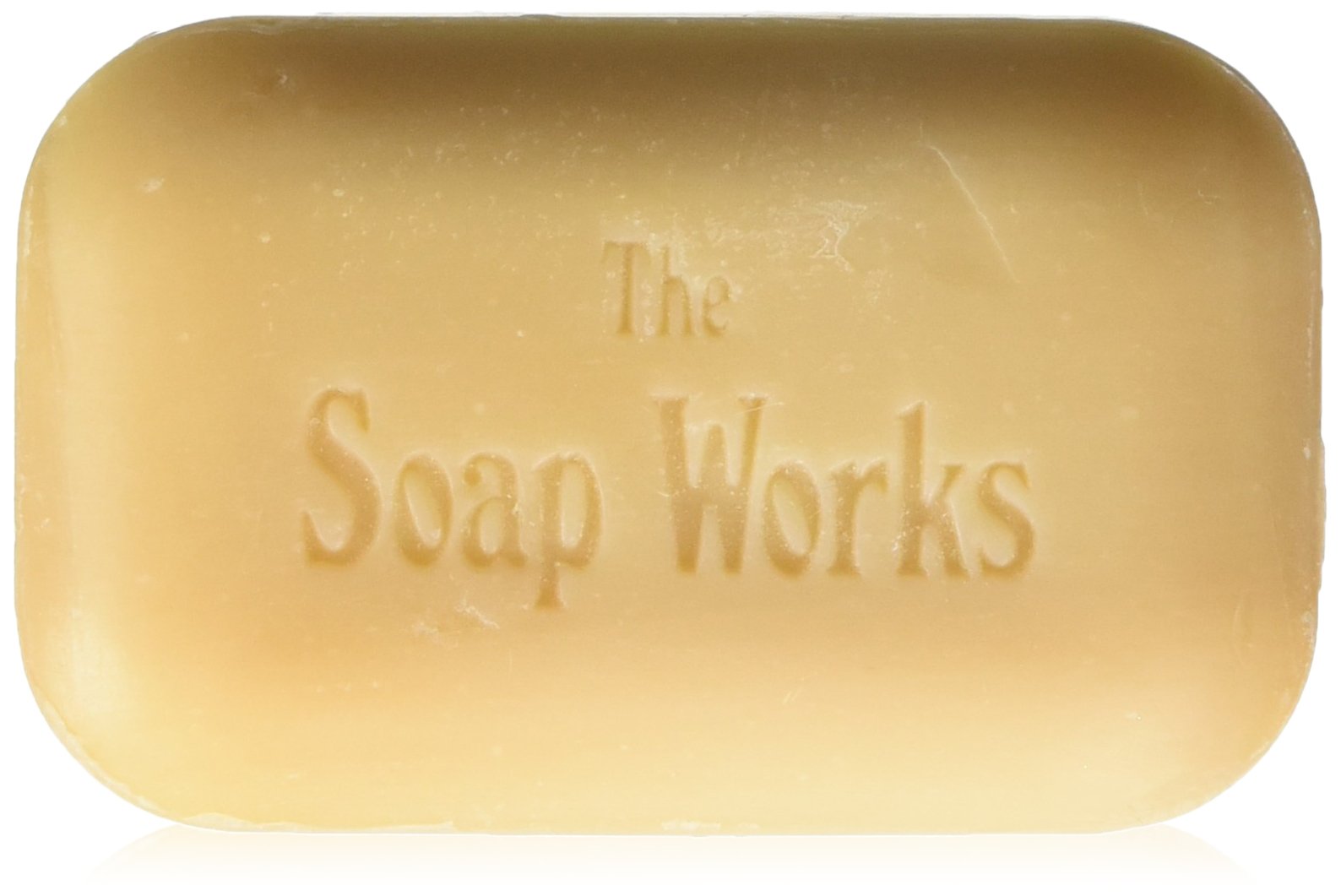 Soap Works Emu Oil Soap Bar 110G - Natural Moisturizing & Hydrating Bar Soap for Dry & Sensitive Skin - Perfect for Shower, Bath & Travel