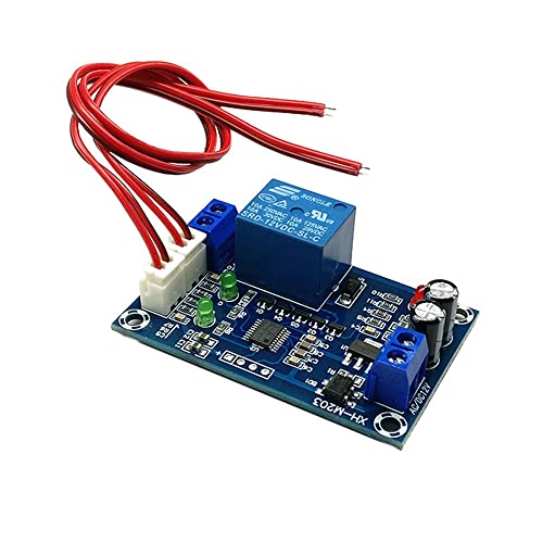 XH-M203 Automatic Water Level Controller Switch - S18 Water Pump Control for Home, Garden & Aquarium | Reliable Liquid Level Sensor for Tanks, Pools & Irrigation Systems
