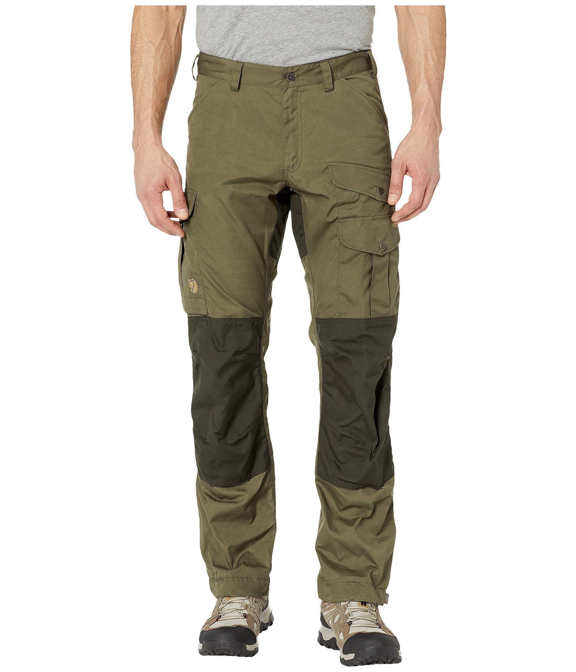 Fjällräven Men's Vidda Pro Trousers - Durable Outdoor Hiking Pants for Men (Size M Regular) - Perfect for Camping, Trekking & Mountain Adventures