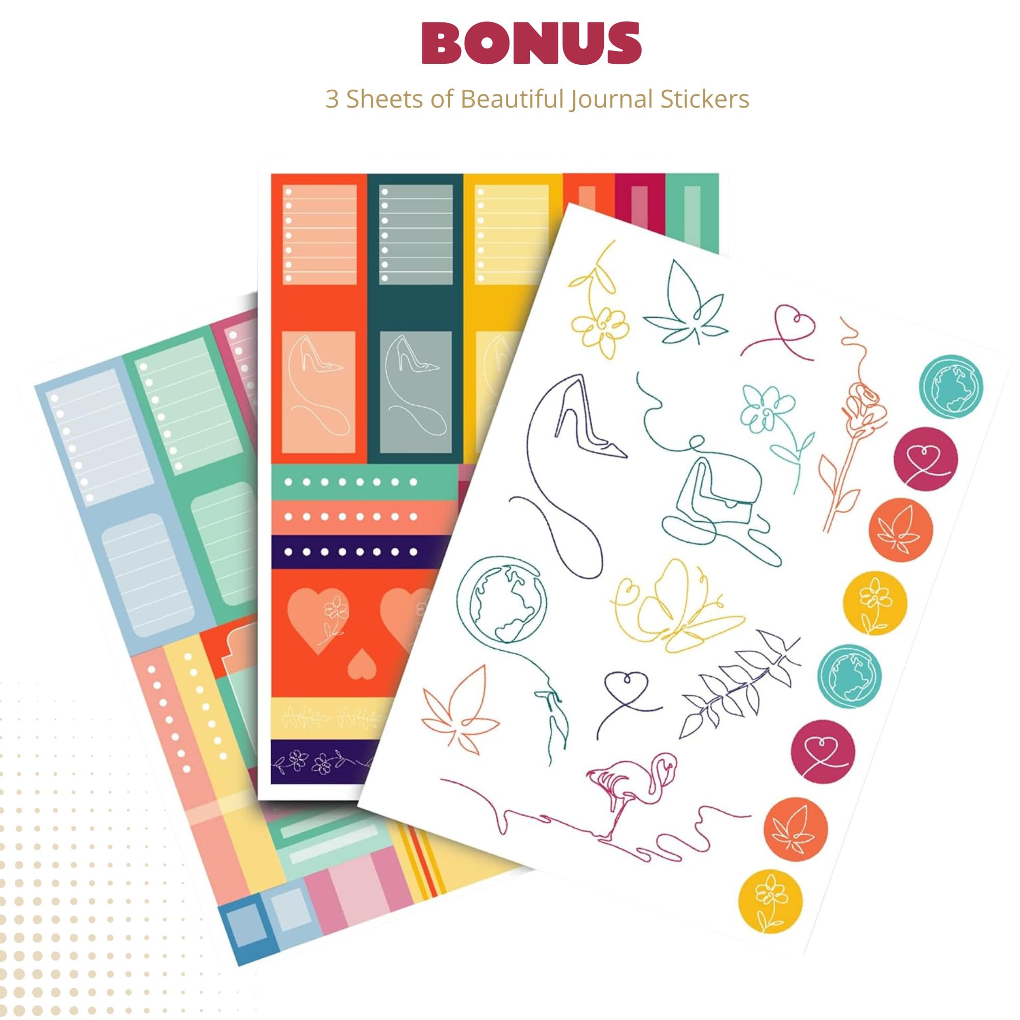 Premium A5 Bullet Dotted Journal - 140 GSM Dot Grid Notebook with 200 Numbered Pages & Lay-Flat Binding for Bullet Journaling, Creative Planning, Goal Tracking & Organization | Perfect for Students, Professionals & Personal Productivity