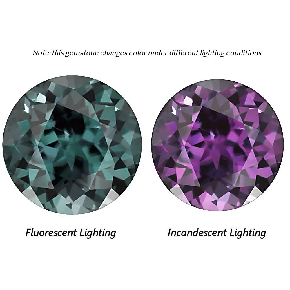Luxury Alexandrite Ring for Women - 925 Sterling Silver Jewelry - Perfect for Engagement, Anniversary & Special Occasions