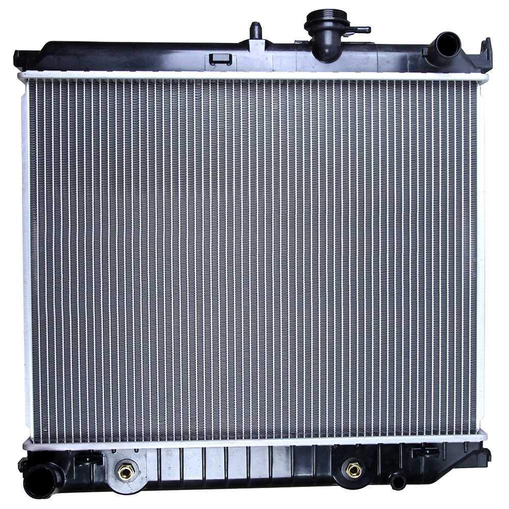 SUNAROUD Car Radiator - High Performance Aluminum Alloy Engine Cooling System for Trucks & SUVs - Perfect for Off-Roading, Towing & Extreme Weather Conditions