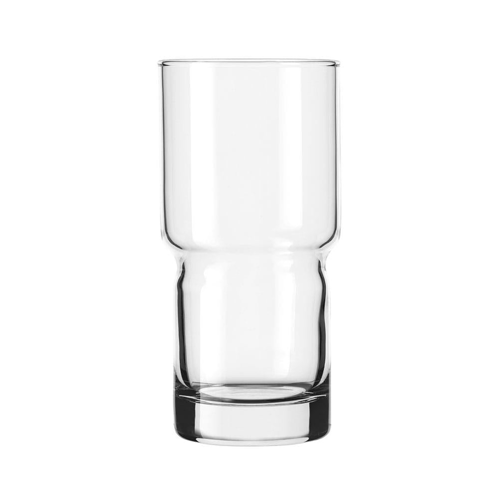 Libbey Newton 12 Oz Stackable Beverage Glasses - Set of 12 - Durable Bar Glasses for Beer, Soda, Juice - Perfect for Restaurants, Bars, and Home Entertaining