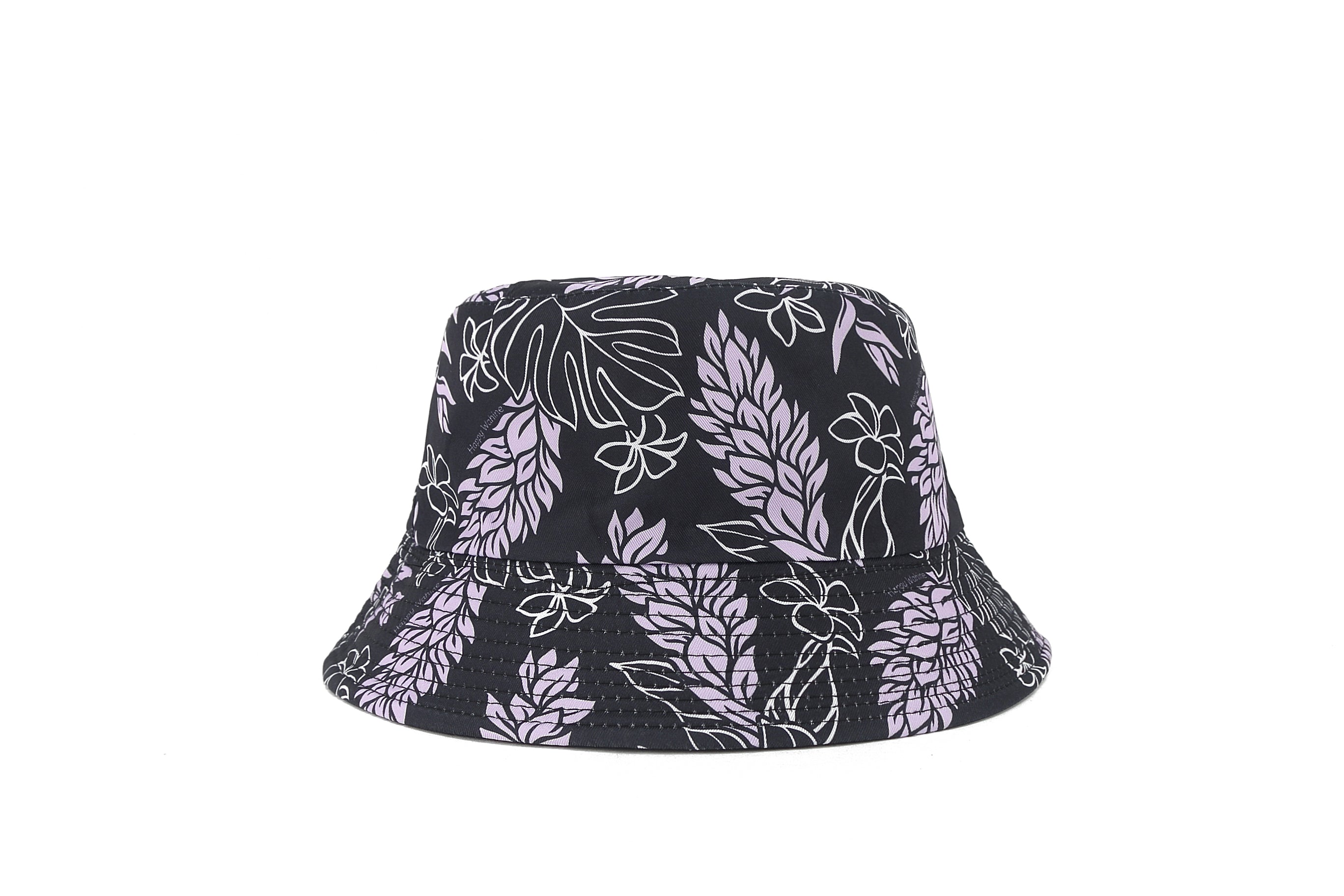 Ginger Black Bucket Hat for Men & Women - Sun Protection Outdoor Summer Hat for Beach, Hiking, and Travel