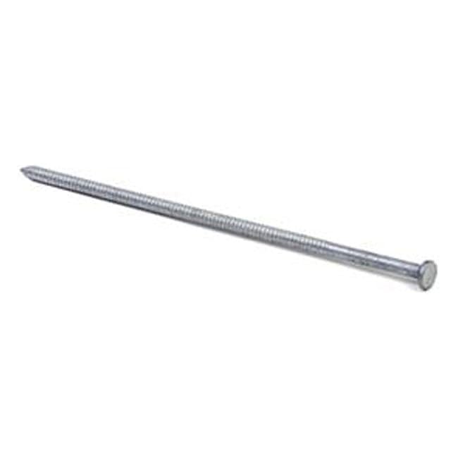 Grip-Rite 30D 4-1/2 Inch Pole Barn Hot-Dipped Galvanized Steel Nails - Full Round Head, 5 lb. Box, Case of 6 - Ideal for Pole Barn Construction and Outdoor Projects
