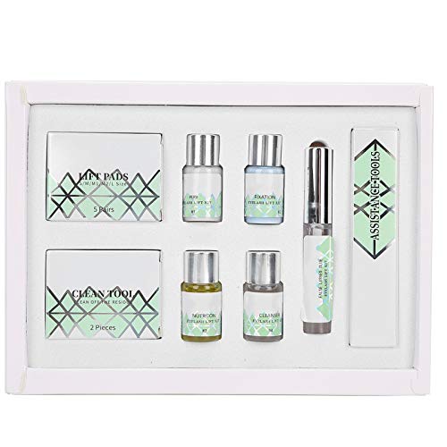 Professional Lash Lift Kit - Salon Quality Eyelash Perm Curling Lotion & Liquid for Semi-Permanent Lift - Perfect for Home Use, Salons & Special Occasions